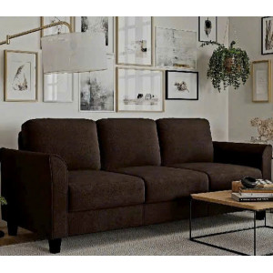 Life Coffee - Màu Coffee : Ghế Sofa Băng - Ngang 203cm